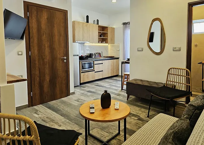 Gem Luxury Apartmán Fira (Santorini)