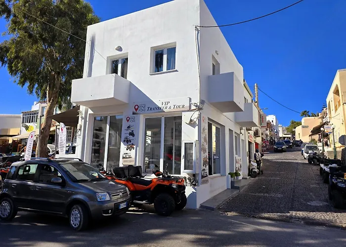 Apartmán Gem Luxury Fira (Santorini)