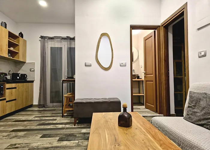 Apartmán Gem Luxury Fira (Santorini)
